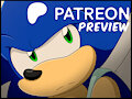 Patreon Preview - Sonic Angelus MPREG by SilverTyler25