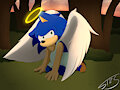 Sonic Angelus MPREG by SilverTyler25