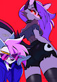 Dat Thicc Ass by BlazeLupine