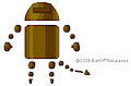 Improved Sprite of a Stone Guardian by BatOfTheLeaves