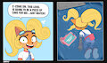 Anon Commission: Coco's bad luck by Lucaspunkart