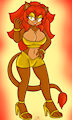 Commission: Ginger the Lioness by MelSky