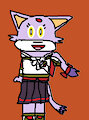 Blaze The Cat Cosplays Hikaru Shidou 2025 by jeremycrimson