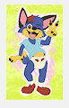 Alex the Fox (by Nikosita) by CartoonFoxArt2002