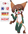 Language Badge by JinxMcKenzie
