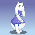 Toriel by Merrit