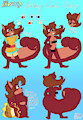 Nutmeg Reference by Billblok