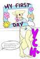 Open YCH 664 - My First Day Adult vers. (6 slots available) by UniaMoon