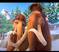 Ice Age Butt Bumps by FurMania