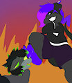 Hellhound Bully by Sparkythechu