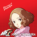 Haru Okumura by riverhayashi