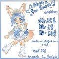 Fennek Adoption (Open) by Owlisa