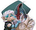 Fishy love - Commissions open by claragonza3