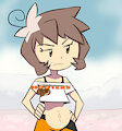 shout (pregnant+ hooters) by postalgoober