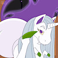 (Animated!) Quellen Has Her Eye(s) on You by PocketPaws