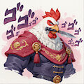 「Cluck Cluck」 by yisikopato