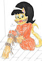 CATSUIT BONDAGE Mrs. Katswell of T.U.F.F. Puppy