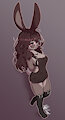 Vrchat OC by FluffyUsagii