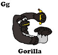 Animal Alphabet 1 Parody: Gorilla (Alphabetimals) by ChavoAndFriends
