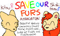 Save Our Furs Association Promotion by fur1essshe1ter