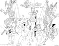 The Grey Rangers by snorgatch