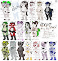 |ADOPT PACK| 16/18 (OPEN) - by DENUSKA08
