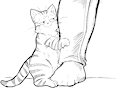 Sketch 420 - Meow Meow by WinickLim