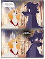Lupin Staring by AriesArtist