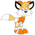 Sierra the Fox Poses by CartoonFoxArt2002