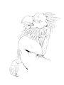 Illitani Scratching by LoneWolf