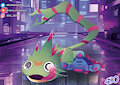 Gekomon by edonova