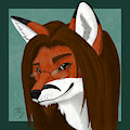 Foxy Headshot by Foxpiper