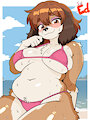 Another beach day by JustEd