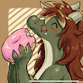 Big Donut!!! by Saucy