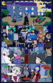 Wolfie Night Surprise by Skyblue2005