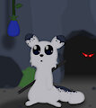 Zizi The Orphan Slugcat by tails230