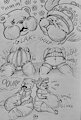 Chop and Bepo Feast by BlubberBuck