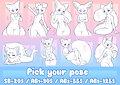 [OPEN] Pick your pose by Freylika