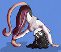 Upside down rat! by TheBurningDonut