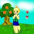 Isabelle Crossing by FallenFolf