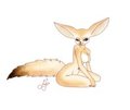 Fennec for a stranger by HeatheryAmethyst