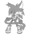 Monochrome: Greg The Cat