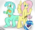 Lyrashy with Vinyl flail