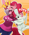 Pinkie pie & Excalibur~