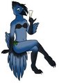 Colored Sketch::LadyStella