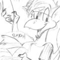 "Furry news?" by spaceweasel2306