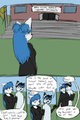 School Spirit - PAGE 6(Ongoing comic)