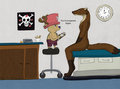 Pregnant Pine Marten  by Obonic
