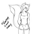 One Happy Squirrel, by Chirpeh