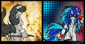 CLASSIC vs ELECTRO by Mimy92Sonadow